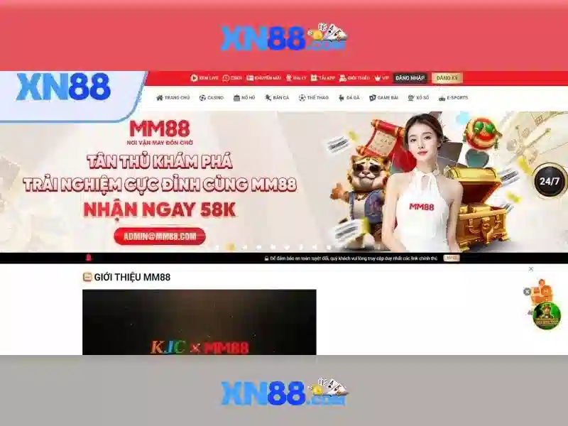 xn88 trang chủ – Trải nghiệm uy tín và đột phá