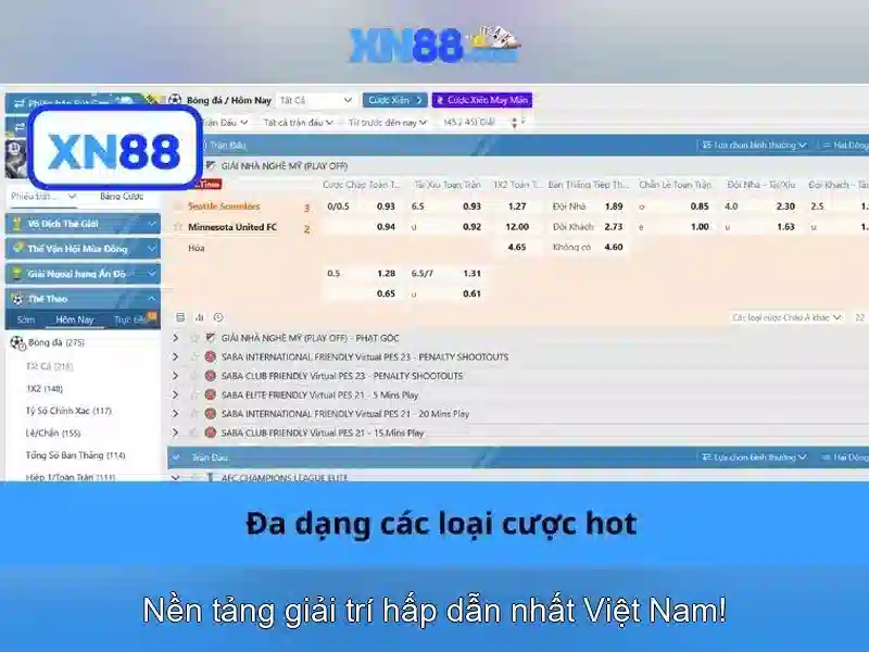 xn88: Nền tảng giải trí và công nghệ số