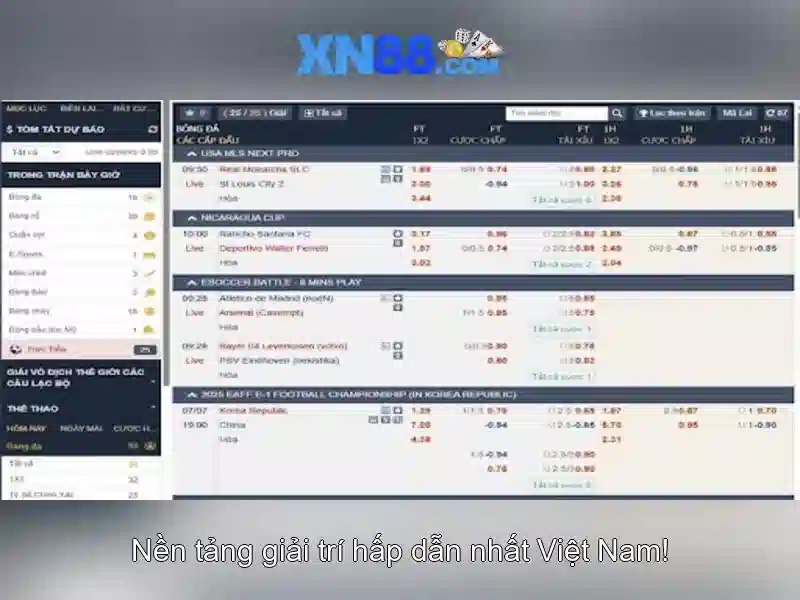 xn88: Đánh giá tổng quan về nền tảng cược trực tuyến