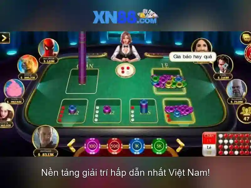 xn88 - Khám phá nền tảng cược trực tuyến an toàn và đáng tin cậy