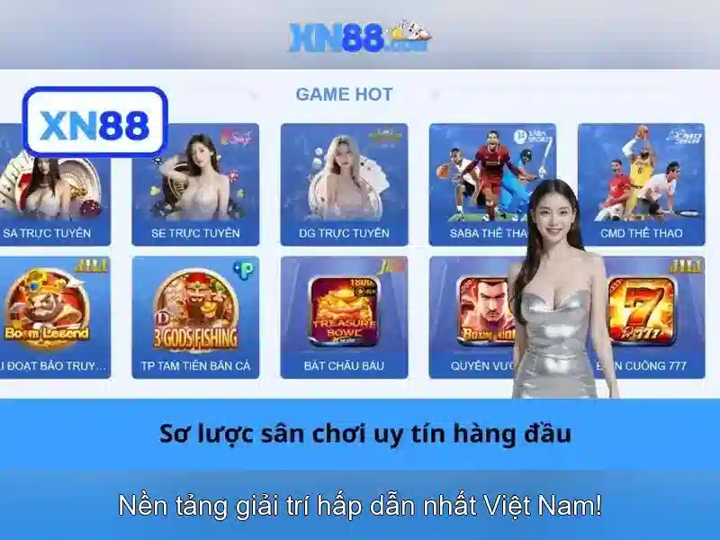 xn88 trang chủ – Trải nghiệm tin cậy cho người chơi