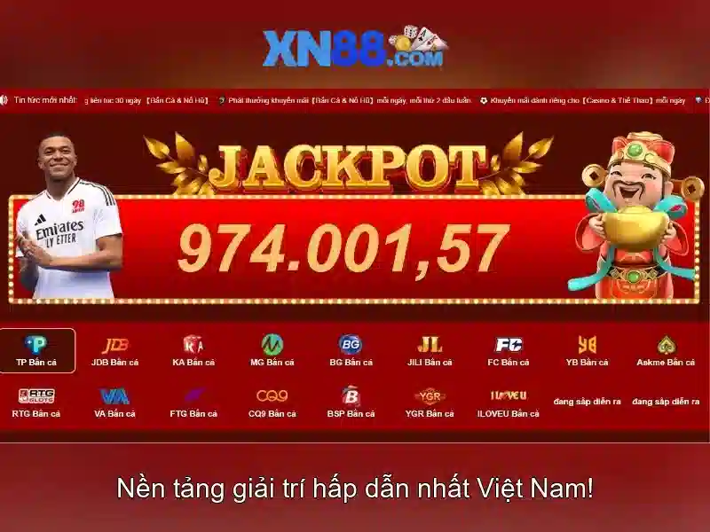xn88: Nền tảng trò chơi trực tuyến an toàn và đa dạng