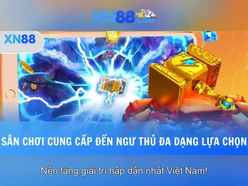 XN88: Nền tảng trò chơi trực tuyến hàng đầu tại Việt Nam