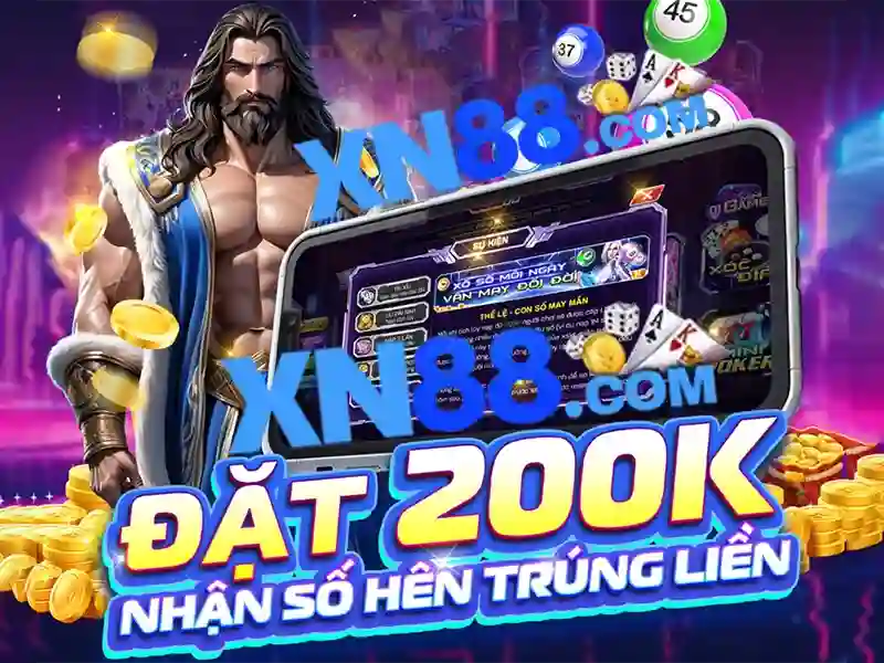 xn88: Nền tảng cá cược và giải trí trực tuyến hàng đầu